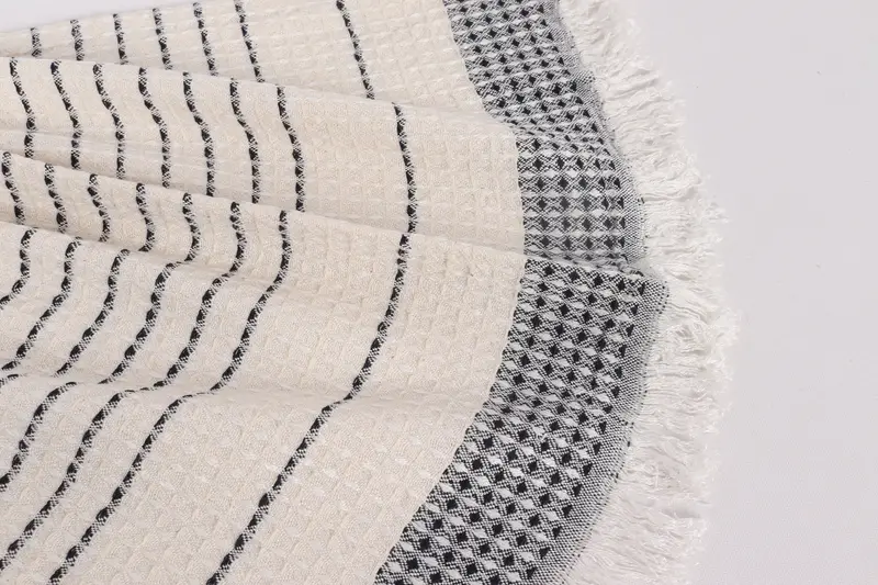 Small Bath Towels, Wedding Shower Gift, Kitchen Towel, Turkish Hand Towel, Bridesmaid Gift, Xmas Gifts, Organic Towel, 40x20 Cotton Waffle Towel - 8
