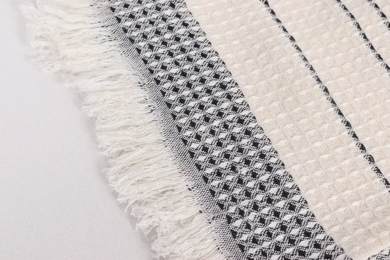 Small Bath Towels, Wedding Shower Gift, Kitchen Towel, Turkish Hand Towel, Bridesmaid Gift, Xmas Gifts, Organic Towel, 40x20 Cotton Waffle Towel - 7