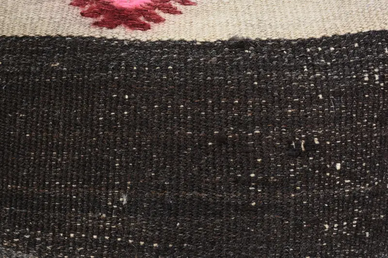 Vintage Kilim Throw Pillow, Handmade Kilim Cushion, 12x12 Brown Pillow Case, Sofa Bolster Pillow, Sofa Pillow Sham, Home Decor Pillow, Cushion - 3