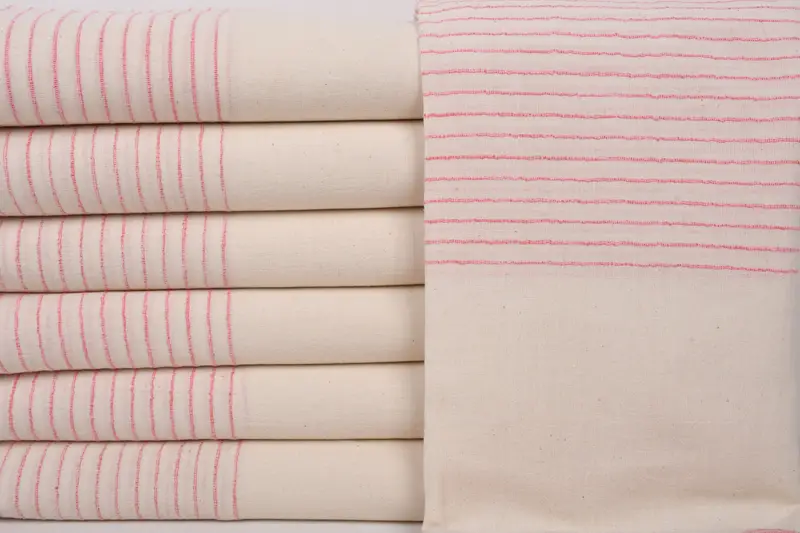 Housewarming Gift, Handmade Gift, Eco-friendly Turkish peshtemal towel, Home Decor Gifts, 68x36 Cotton Striped Towel, Yoga Towel, Peshtemal Towel - 1