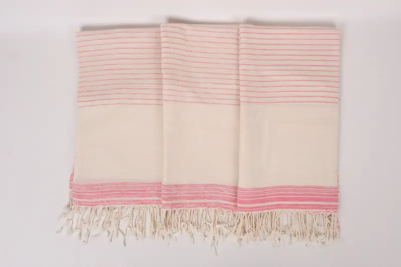 Housewarming Gift, Handmade Gift, Eco-friendly Turkish peshtemal towel, Home Decor Gifts, 68x36 Cotton Striped Towel, Yoga Towel, Peshtemal Towel - 7