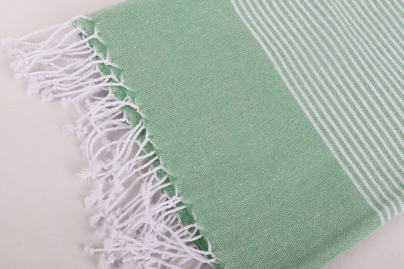 Bachelor Gifts, 70x40 Cotton Striped Towel, Personalized Beach Towel, Best lightweight Turkish towel for travel USA, Embroidered Towel, Gift For Mom - 7