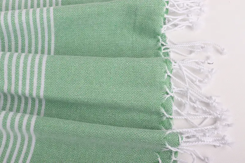 Bachelor Gifts, 70x40 Cotton Striped Towel, Personalized Beach Towel, Best lightweight Turkish towel for travel USA, Embroidered Towel, Gift For Mom - 8