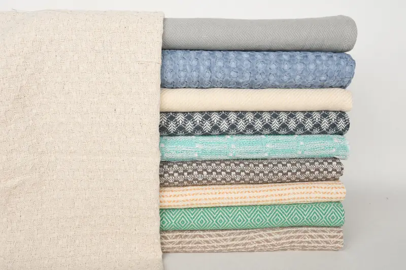 Monogram Towels, Custom Tea Towel, Personalized Gifts, Xmas Gifts, Monogram Hand Towel, Turkish Hand Towel, 40x20 Cotton Set of 10 Towel - 1
