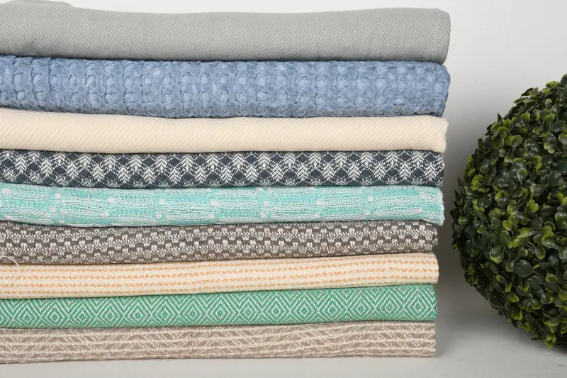Monogram Towels, Custom Tea Towel, Personalized Gifts, Xmas Gifts, Monogram Hand Towel, Turkish Hand Towel, 40x20 Cotton Set of 10 Towel - 3