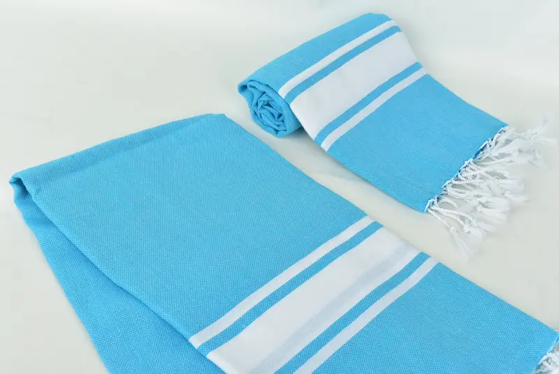 Custom Wedding Gifts, Unique Gift, Turkish beach towel, 70x40 Cotton Striped Towel, Hammam towel, Yoga Towel, Custom Towel Beach, Summer Gift Ideas - 7