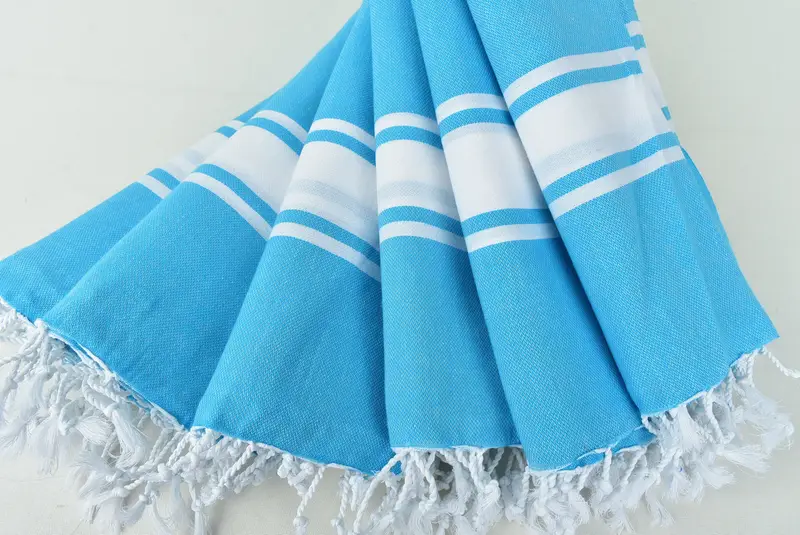 Custom Wedding Gifts, Unique Gift, Turkish beach towel, 70x40 Cotton Striped Towel, Hammam towel, Yoga Towel, Custom Towel Beach, Summer Gift Ideas - 4