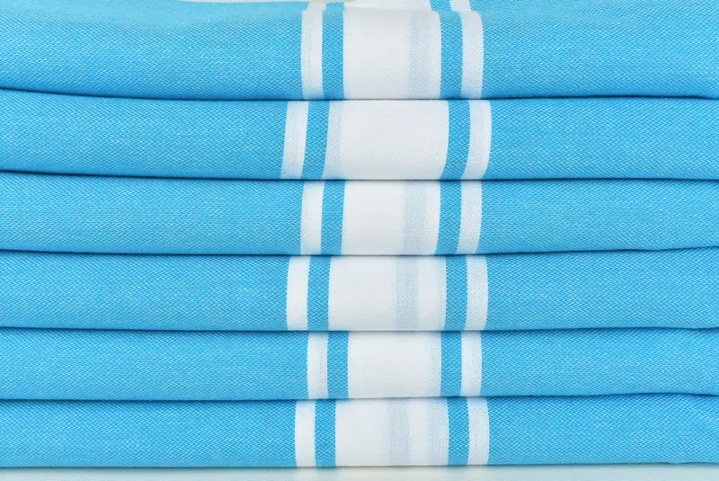 Custom Wedding Gifts, Unique Gift, Turkish beach towel, 70x40 Cotton Striped Towel, Hammam towel, Yoga Towel, Custom Towel Beach, Summer Gift Ideas - 2