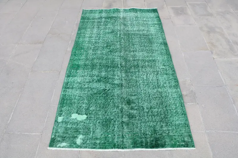 Alfombra Elegante Verde 10x18m Solid Comfort
