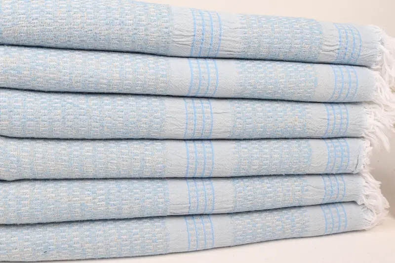 Absorbent towel, Family Gift Basket, Girl Trip Party Favor, 70x36 Linen Striped Towel, Bachelorette Party Gifts, Sand-free towel, Home Decor Towel - 3
