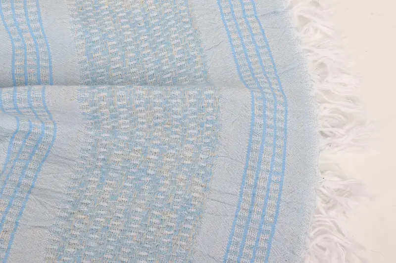 Absorbent towel, Family Gift Basket, Girl Trip Party Favor, 70x36 Linen Striped Towel, Bachelorette Party Gifts, Sand-free towel, Home Decor Towel - 8