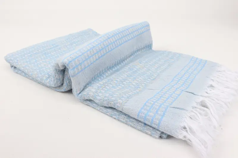 Absorbent towel, Family Gift Basket, Girl Trip Party Favor, 70x36 Linen Striped Towel, Bachelorette Party Gifts, Sand-free towel, Home Decor Towel - 6