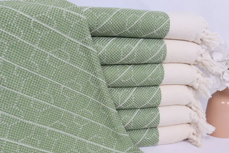 Personalized Gift, Kitchen Towel, Wedding Gift, Custom Wedding Gifts, Gift For Bride, Wedding Gift Kitchen Towel, 36x18 Cotton Geometric Towel - 1