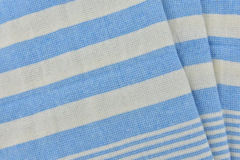 Monogram Mutfak Havlu, 36x18 Pamuklu Çizgili Terry Havlu, Kişiselleştirilmiş Hediye, El Yapımı Hediye, Eşsiz Hediye, Nedime Havlu, Türk Havlu El Havlusu - 4