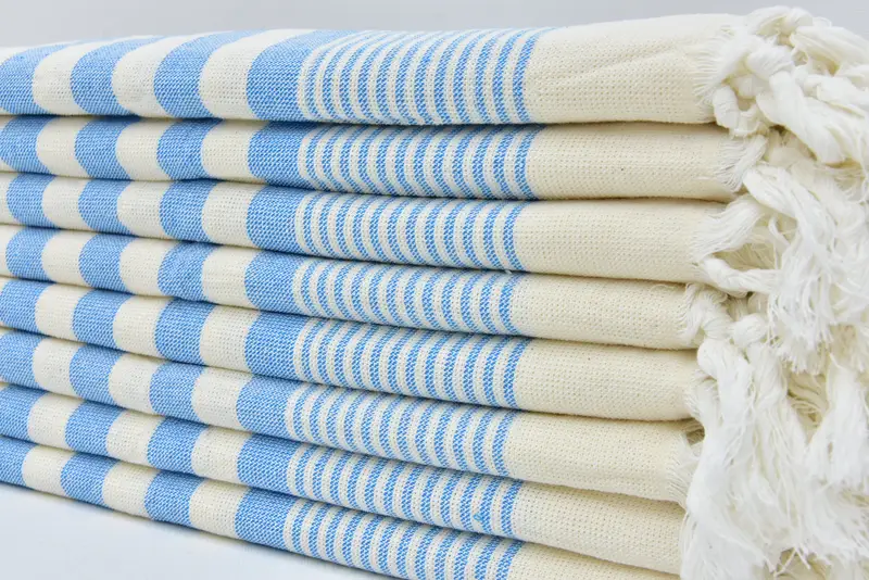 Monogram Mutfak Havlu, 36x18 Pamuklu Çizgili Terry Havlu, Kişiselleştirilmiş Hediye, El Yapımı Hediye, Eşsiz Hediye, Nedime Havlu, Türk Havlu El Havlusu - 5