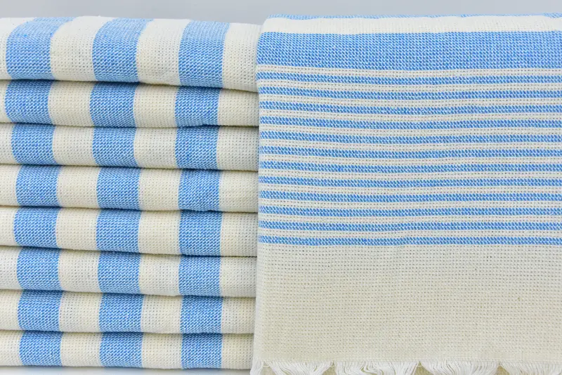 Monogram Mutfak Havlu, 36x18 Pamuklu Çizgili Terry Havlu, Kişiselleştirilmiş Hediye, El Yapımı Hediye, Eşsiz Hediye, Nedime Havlu, Türk Havlu El Havlusu - 1