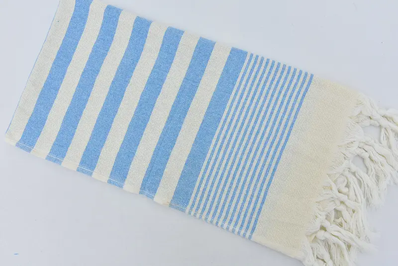 Monogram Mutfak Havlu, 36x18 Pamuklu Çizgili Terry Havlu, Kişiselleştirilmiş Hediye, El Yapımı Hediye, Eşsiz Hediye, Nedime Havlu, Türk Havlu El Havlusu - 7