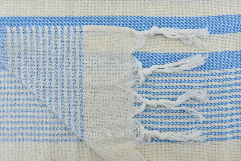 Monogram Mutfak Havlu, 36x18 Pamuklu Çizgili Terry Havlu, Kişiselleştirilmiş Hediye, El Yapımı Hediye, Eşsiz Hediye, Nedime Havlu, Türk Havlu El Havlusu - 8