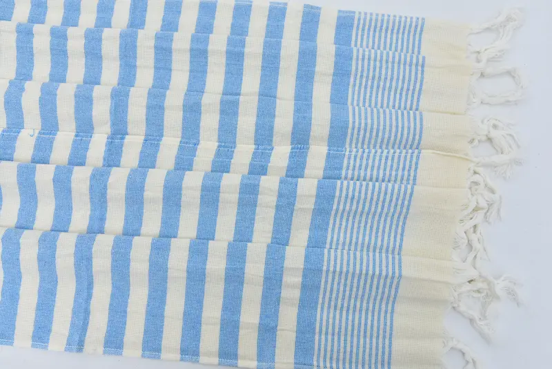Monogram Mutfak Havlu, 36x18 Pamuklu Çizgili Terry Havlu, Kişiselleştirilmiş Hediye, El Yapımı Hediye, Eşsiz Hediye, Nedime Havlu, Türk Havlu El Havlusu - 6