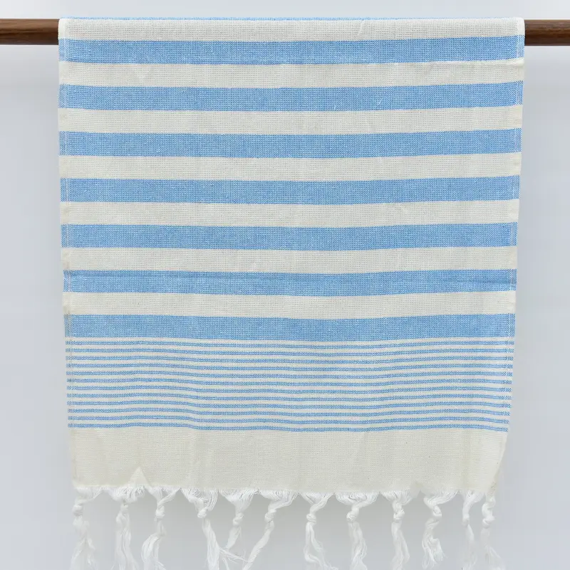Monogram Mutfak Havlu, 36x18 Pamuklu Çizgili Terry Havlu, Kişiselleştirilmiş Hediye, El Yapımı Hediye, Eşsiz Hediye, Nedime Havlu, Türk Havlu El Havlusu - 2