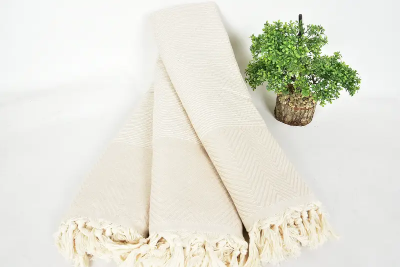 Decorative Blanket, Beach Bachelorette Party Decorations, Home Decor Gifts, Tablecloth, 92x80 Cotton Diamond Towel, Boho Throw Blankets - 4