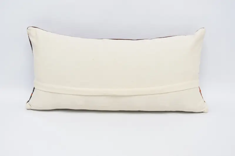 12x24 Brown Pillow Cover, Cushion Cover, Farmhouse Pillow Sham, Gift Pillow, Ethnical Kilim Rug Pillow, Boho Pillow, Outdoor Pillow Sham - 6