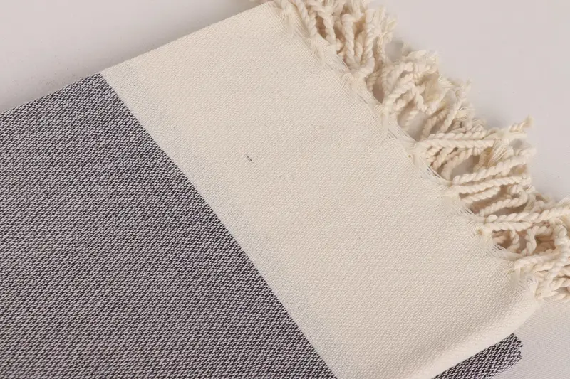 Personalized Gift, Organic Cotton Towel, Girl Trip Party Favor, Turkish bath towel, 64x40 Cotton Flat Towel, Personalize Gift, Embroidered Towel - 6