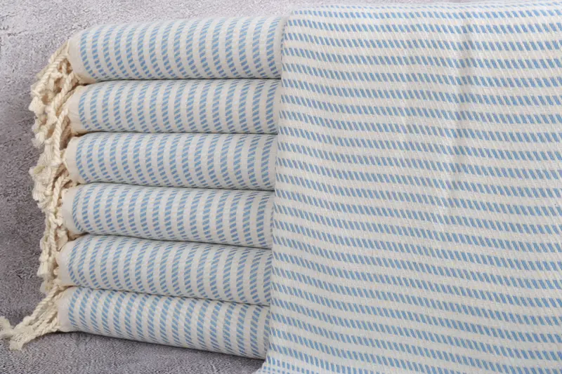 70x40 Cotton Polka Dot Towel, Personalized Gift For Him, Quick-dry peshtemal, Unique Wedding Gift, Turkish bath towel, Bachelorette Party Favors - 1