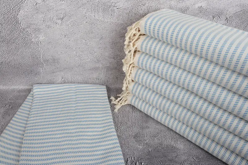 70x40 Cotton Polka Dot Towel, Personalized Gift For Him, Quick-dry peshtemal, Unique Wedding Gift, Turkish bath towel, Bachelorette Party Favors - 2