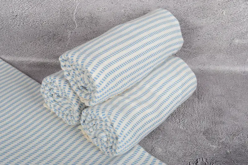 70x40 Cotton Polka Dot Towel, Personalized Gift For Him, Quick-dry peshtemal, Unique Wedding Gift, Turkish bath towel, Bachelorette Party Favors - 7
