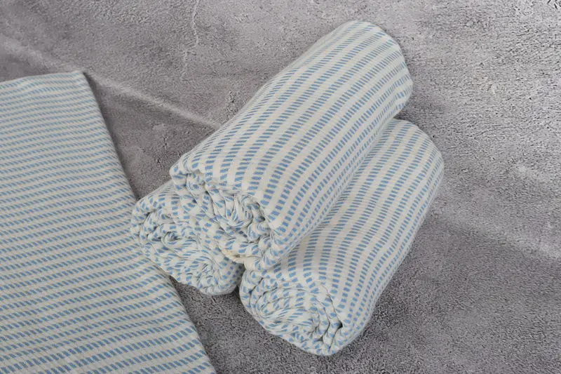 70x40 Cotton Polka Dot Towel, Personalized Gift For Him, Quick-dry peshtemal, Unique Wedding Gift, Turkish bath towel, Bachelorette Party Favors - 8