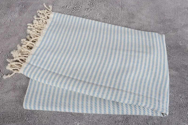 70x40 Cotton Polka Dot Towel, Personalized Gift For Him, Quick-dry peshtemal, Unique Wedding Gift, Turkish bath towel, Bachelorette Party Favors - 6