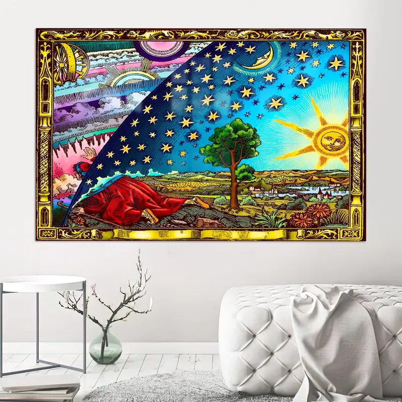 Gravure Cosmos Glass: Astronomi Meraklıları için Baskılı Zarafet