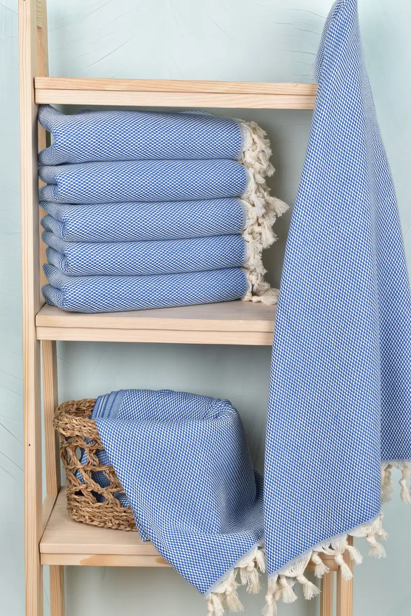 70x40 Cotton Polka Dot Towel, Personalized Wedding Gift, Organic Beach Towel, Scarf Towel, Halloween Gifts, Bachelorette Gifts, Best Beach Towel - 3