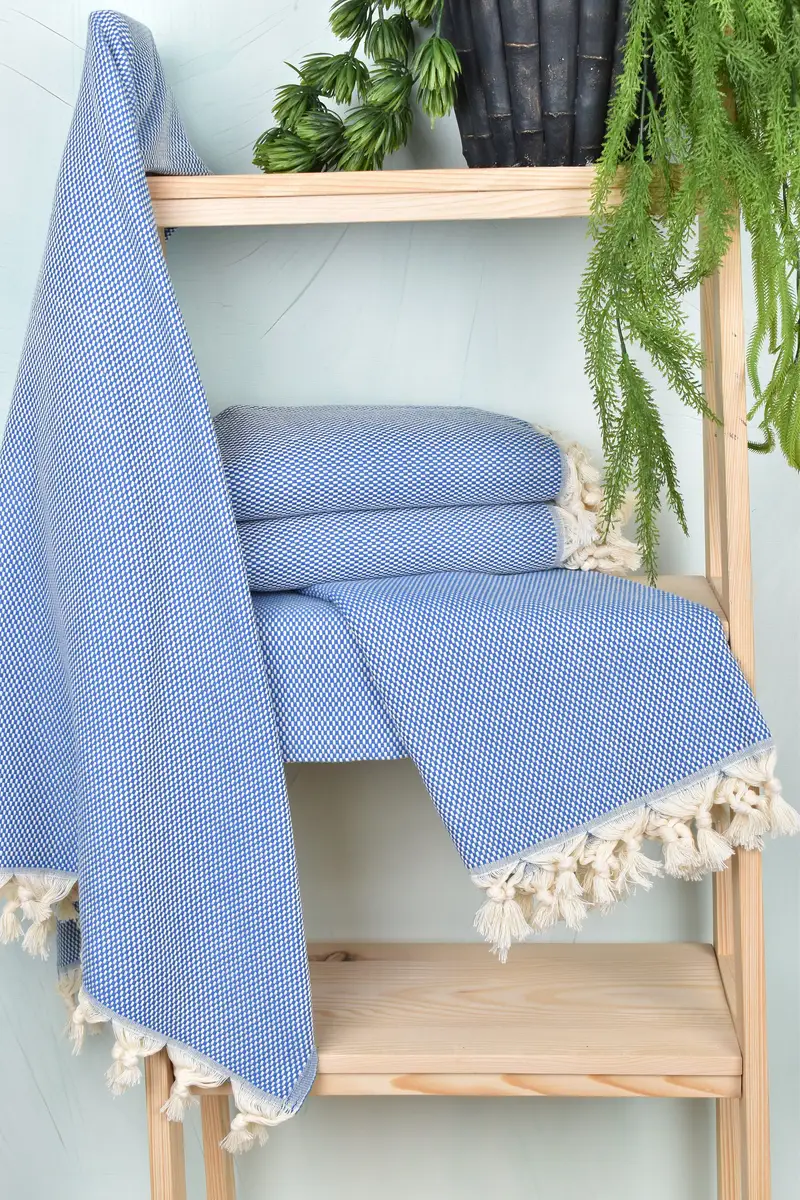 70x40 Cotton Polka Dot Towel, Personalized Wedding Gift, Organic Beach Towel, Scarf Towel, Halloween Gifts, Bachelorette Gifts, Best Beach Towel - 6