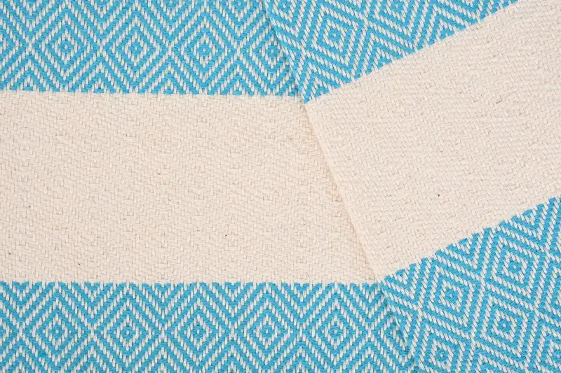 Bathroom Towels, Beach Theme Wedding Gift, Wedding Gift, Monogrammed Turkish Towel, Custom Hand Towel, 36x20 Cotton Diamond Towel, Bachelor Gifts - 5