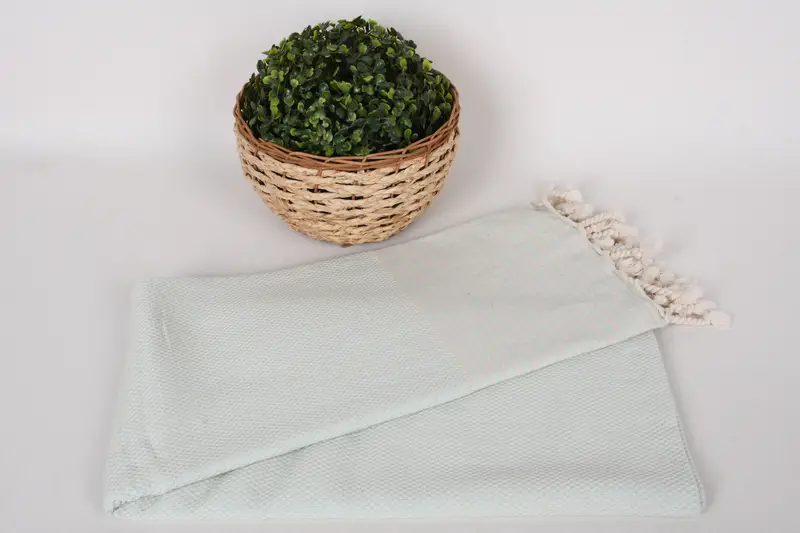 Gift For Him, Handwoven Turkish bath towel, Summer Gift, 70x36 Cotton Striped Towel, Bachelorette Party Favor, Embroidered Towel, Custom Bath Towel - 4