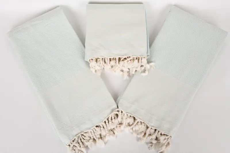 Gift For Him, Handwoven Turkish bath towel, Summer Gift, 70x36 Cotton Striped Towel, Bachelorette Party Favor, Embroidered Towel, Custom Bath Towel - 6