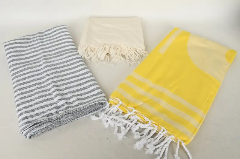 Organic towel, Bachelor Party Favors, Bachelorette Party Gifts, Large Turkish Towel, Luxury Turkish Bath Towel, 70x40 Cotton Set of 8 Towel - 5