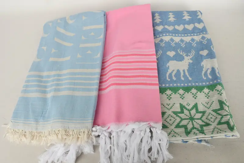 Organic towel, Bachelor Party Favors, Bachelorette Party Gifts, Large Turkish Towel, Luxury Turkish Bath Towel, 70x40 Cotton Set of 8 Towel - 6