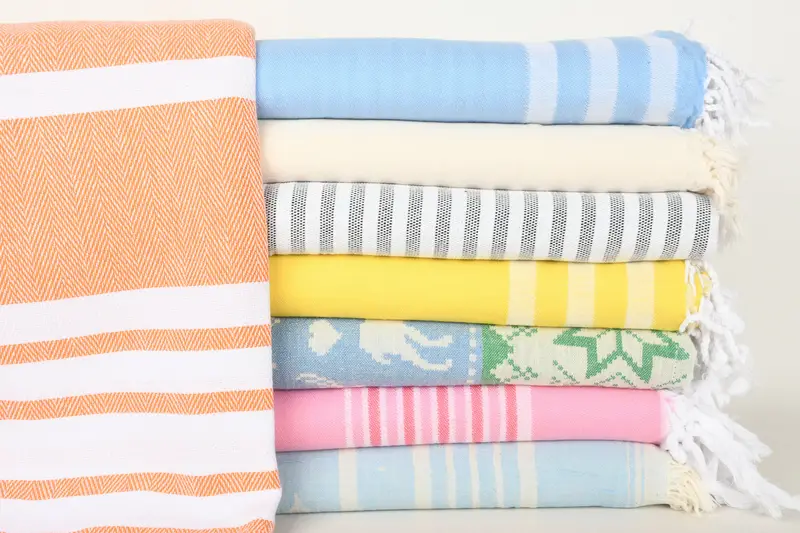 Organic towel, Bachelor Party Favors, Bachelorette Party Gifts, Large Turkish Towel, Luxury Turkish Bath Towel, 70x40 Cotton Set of 8 Towel - 1