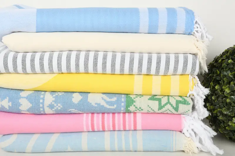 Organic towel, Bachelor Party Favors, Bachelorette Party Gifts, Large Turkish Towel, Luxury Turkish Bath Towel, 70x40 Cotton Set of 8 Towel - 3