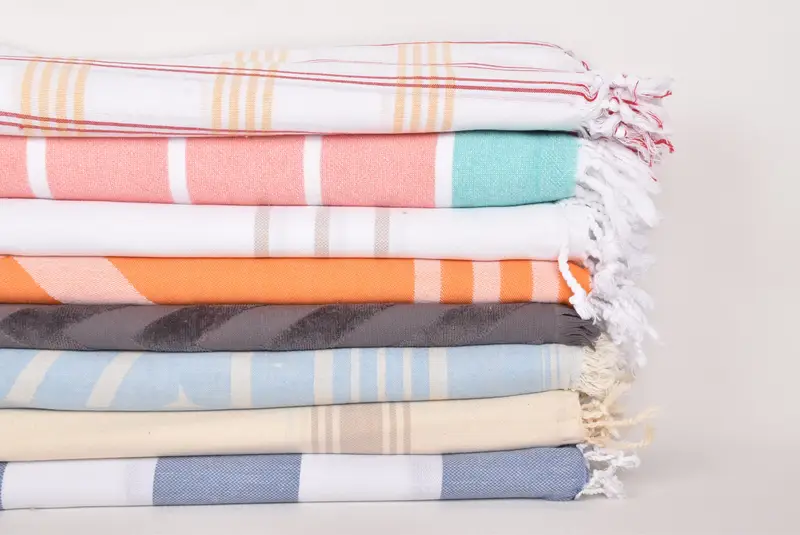Soft towel, Decorative Towel, 70x40 Cotton Set of 8 Towel, Valentines Day Gift Idea, Bachelorette Party Decorations, Absorbent Turkish towel - 2
