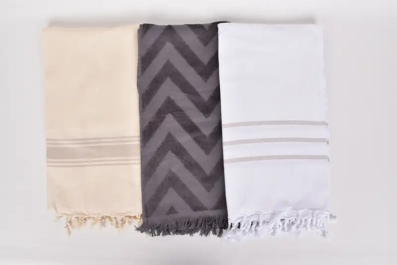Soft towel, Decorative Towel, 70x40 Cotton Set of 8 Towel, Valentines Day Gift Idea, Bachelorette Party Decorations, Absorbent Turkish towel - 7