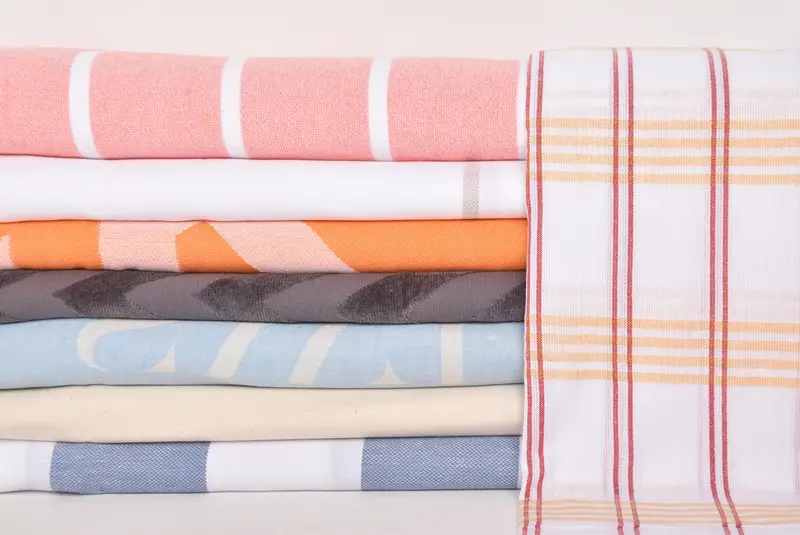 Soft towel, Decorative Towel, 70x40 Cotton Set of 8 Towel, Valentines Day Gift Idea, Bachelorette Party Decorations, Absorbent Turkish towel - 1