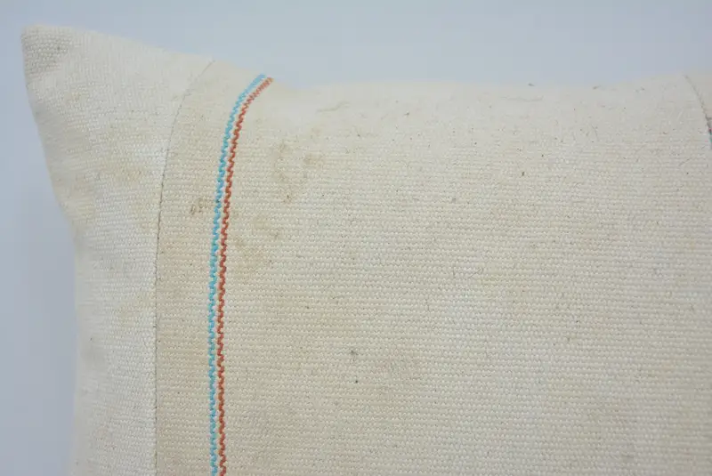 Kilim Pillow, Outdoor Bolster Pillow, Vintage Pillow, 16x24 White Cushion Cover, Pattern Throw Cushion Cover, Cushion, Kilim Pillow Cover - 2