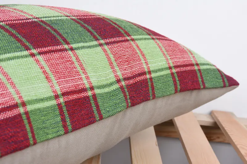 Vintage Pillow, Colorful Cushion, Car Pillow Cover, Handmade Kilim Cushion, 16x24 Red Cushion Case, Pillow for Sofa, Pillow Cover, Meditation Pillow - 7