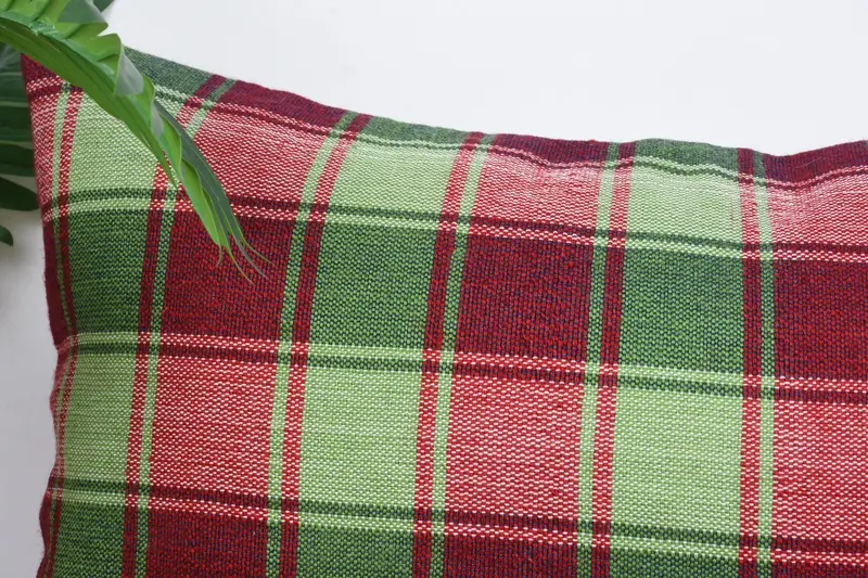 Vintage Pillow, Colorful Cushion, Car Pillow Cover, Handmade Kilim Cushion, 16x24 Red Cushion Case, Pillow for Sofa, Pillow Cover, Meditation Pillow - 2