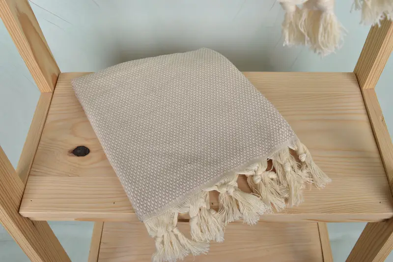 Spa Towel, Bathroom Towels, Family Gift, Gift For The Home Decor, Turkish Towel Hand Towel, Turkish Tea Towel, 40x18 Cotton Polka Dot Towel - 5