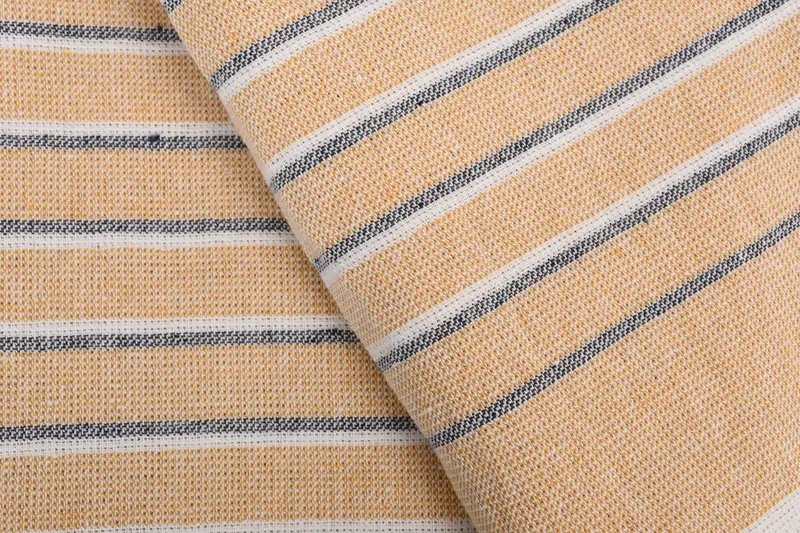 Bachelorette Party Gift, Sand-Resistant Peshtemal, Guest Towel, Beach Towel Gift, Christmas Favors, 68x40 Cotton Striped Terry Towel, Handmade Gift - 5